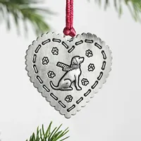 Pure Tin Christmas Tree Decorations Christmas Decorations Metal Pendant Gifts Christmas Tree Glass Crystal Beads Fast Shipping 2