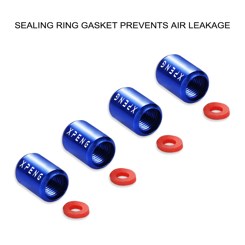 4 Pièces Voitures Bouchons De Valve Pneu,pour Xpeng G6 P7 G3