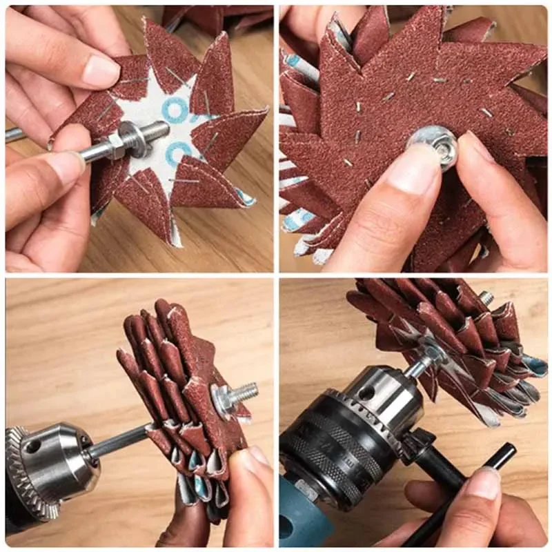 Рисунок 6 - восьмиугольная наждачная бумага