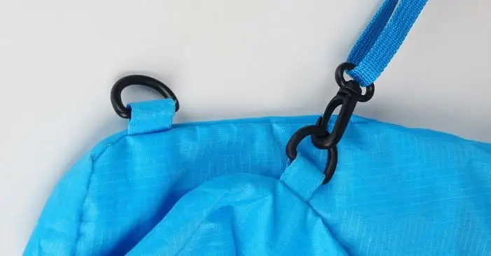 Portable Foldable Chest Bag Outdoor Sports Cycling Foldable Chest Bag Casual Shoulder Sling