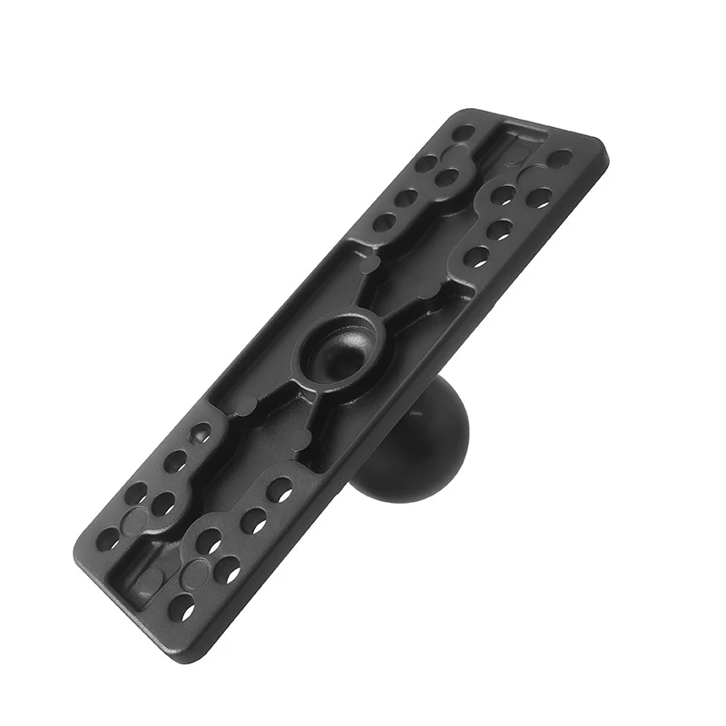1.5인치(38mm) 볼 마운트가 있는 해양 전자 장비용 램 마운트, 어군탐지기 모니터 지원, Garmin Lowrance C 사이즈 소켓 호환