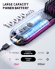 Cordless Hair Straightener Portable Brush 30s Fast Heating 10000mAh Rechargeable 300 Million Negative Ions Straightening Comb 5
