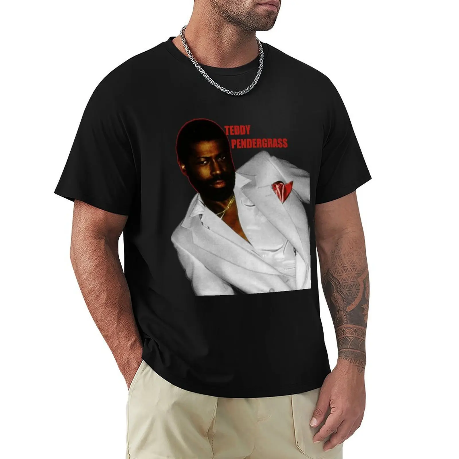 

Teddy Pendergrass (Musician) T-Shirt cute clothes graphic t shirts graphic tee shirt essential t shirt Men's t-shirts