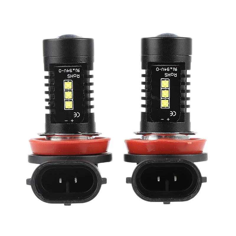 

Светодиодная лампа H11 HB4, светодиодные лампы HB3 9006 9005 SMD, лампы 1200LM 6000K 12V, белая лампа для вождения автомобиля, лампы для автомобиля