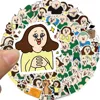 73pcs Cute Cartoon Bang Bang Tang Tang Stickers for Kids Funny Waterproof Decals DIY Phone Laptop Stationery Kawaii Sticker Toys 3