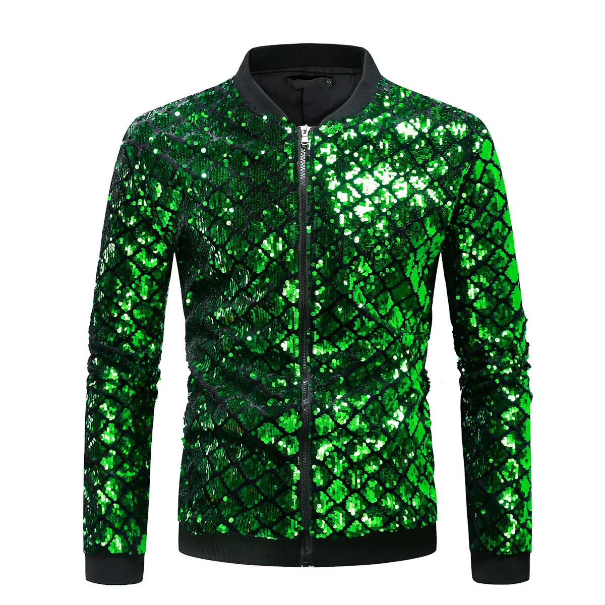 Amazon Prime Glitter Jacket Amazon Glitter Sequin Bomber Jacket