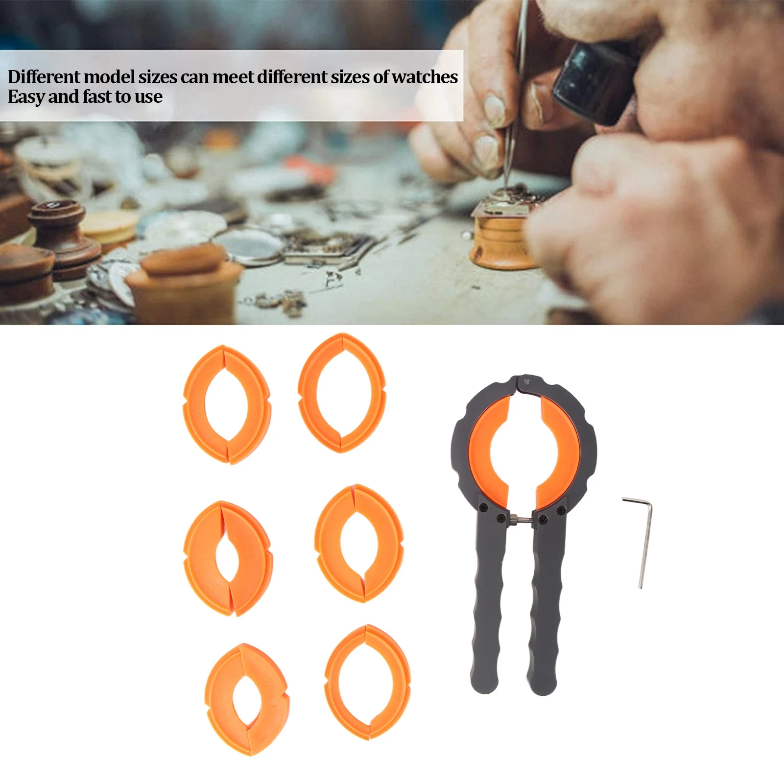 Professional Watch Bezel Ring Opener Tool Set