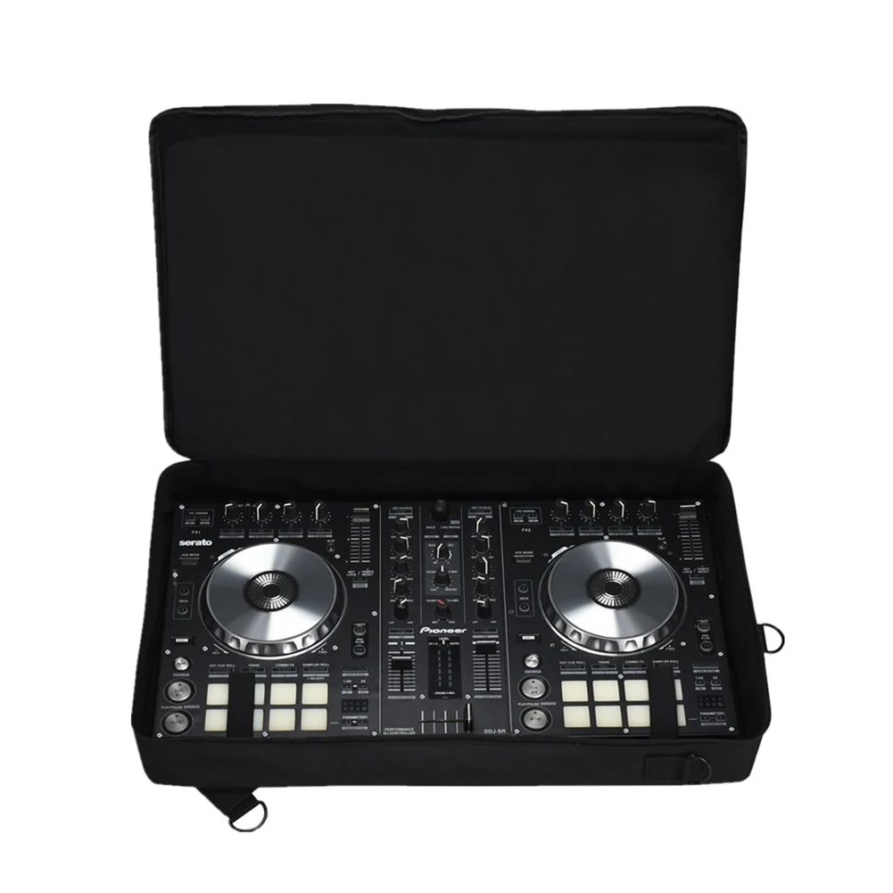 DJ 컨트롤러 숄더백, 조절 가능한 숄더 스트랩, 보호대 여행 보호 가방, 개척자 DDJ-SR2 2023 DJ 컨트롤러용