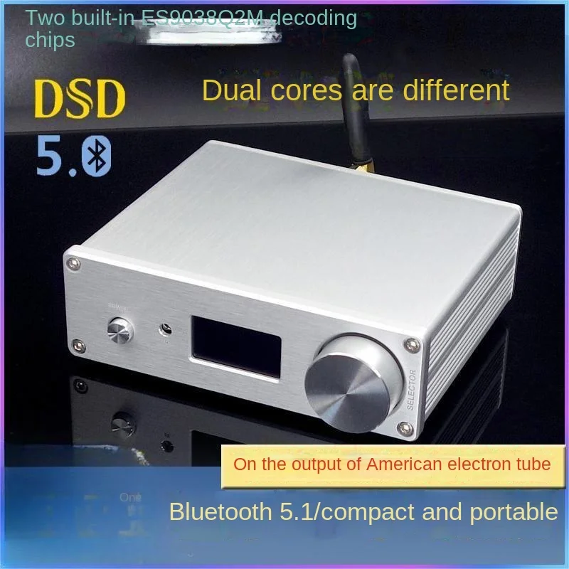 

SU9 Dual Core ES9038 DSD512 Bluetooth 5.1 USB Decoder HIFI Fever DAC Earbuds