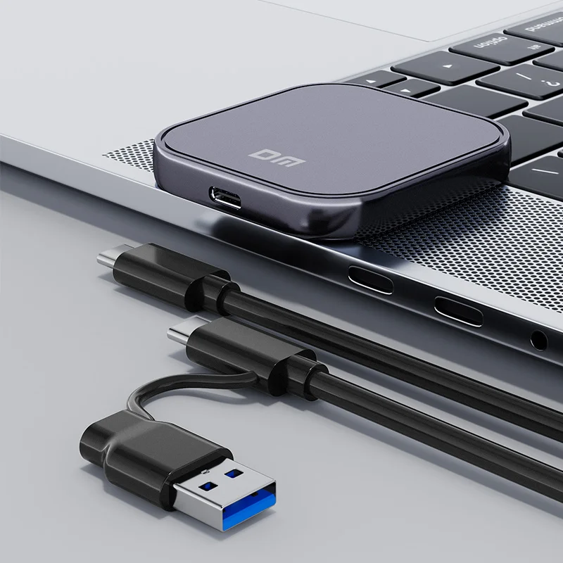 DM FS510 마그네틱 솔리드 스테이트 드라이브: 고속 Type-C 저장 솔루션