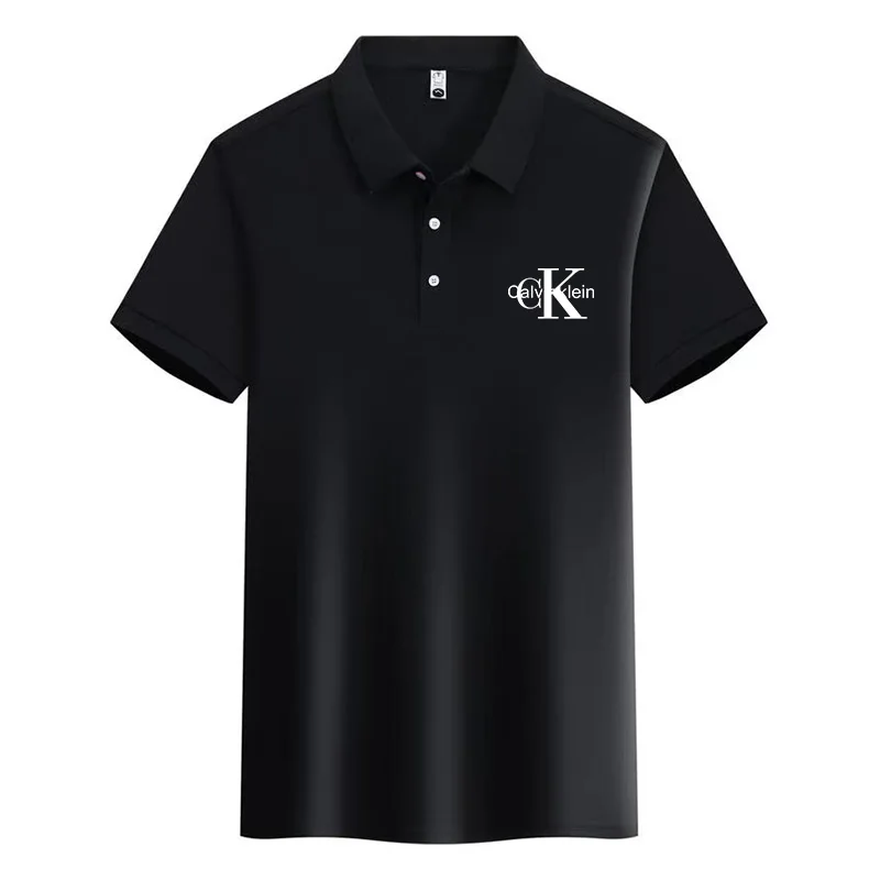 

2024 Men's short sleeved shirt, summer breathable clothing, casual street fashion, new,