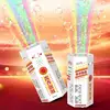 Firework Bubble Machine Automatic Bubble Blower with Colorful Lights With Music For New Year Birthday Party Supply Outdoor 3