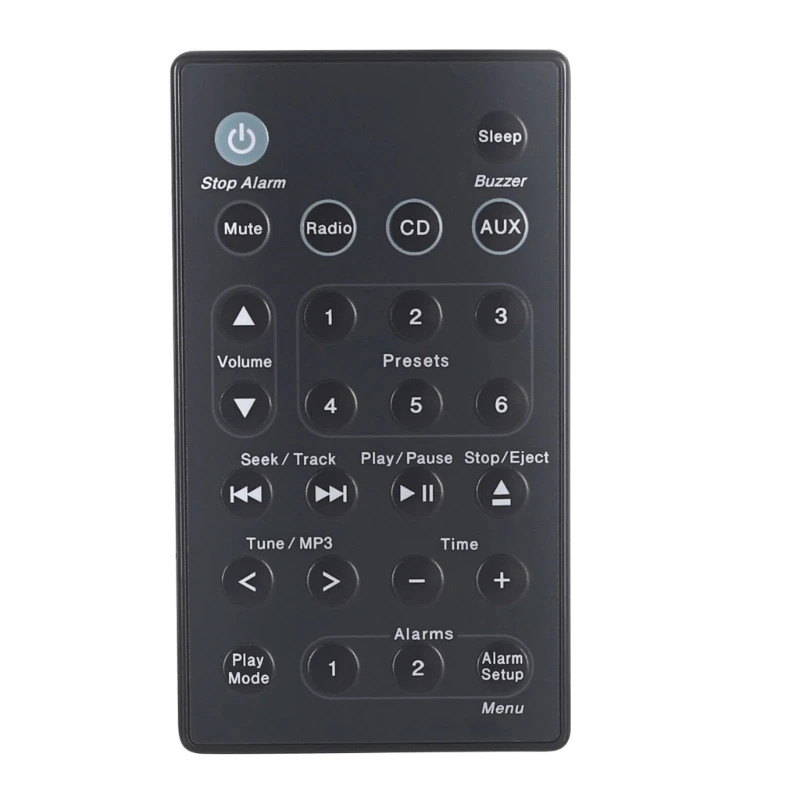 Télécommande de remplacement pour système audio Bose Wave