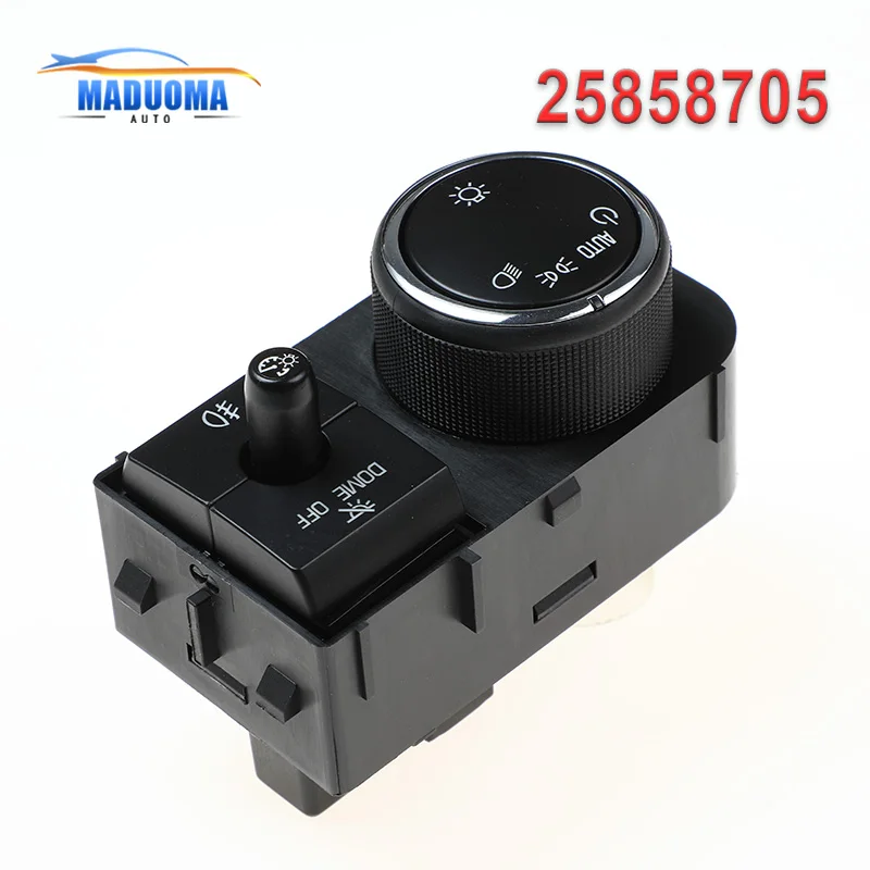 

Новые автомобильные аксессуары, высококачественный переключатель фар 25858705 15926099 1S8828 D1527J для Chevrolet 15096895-2007