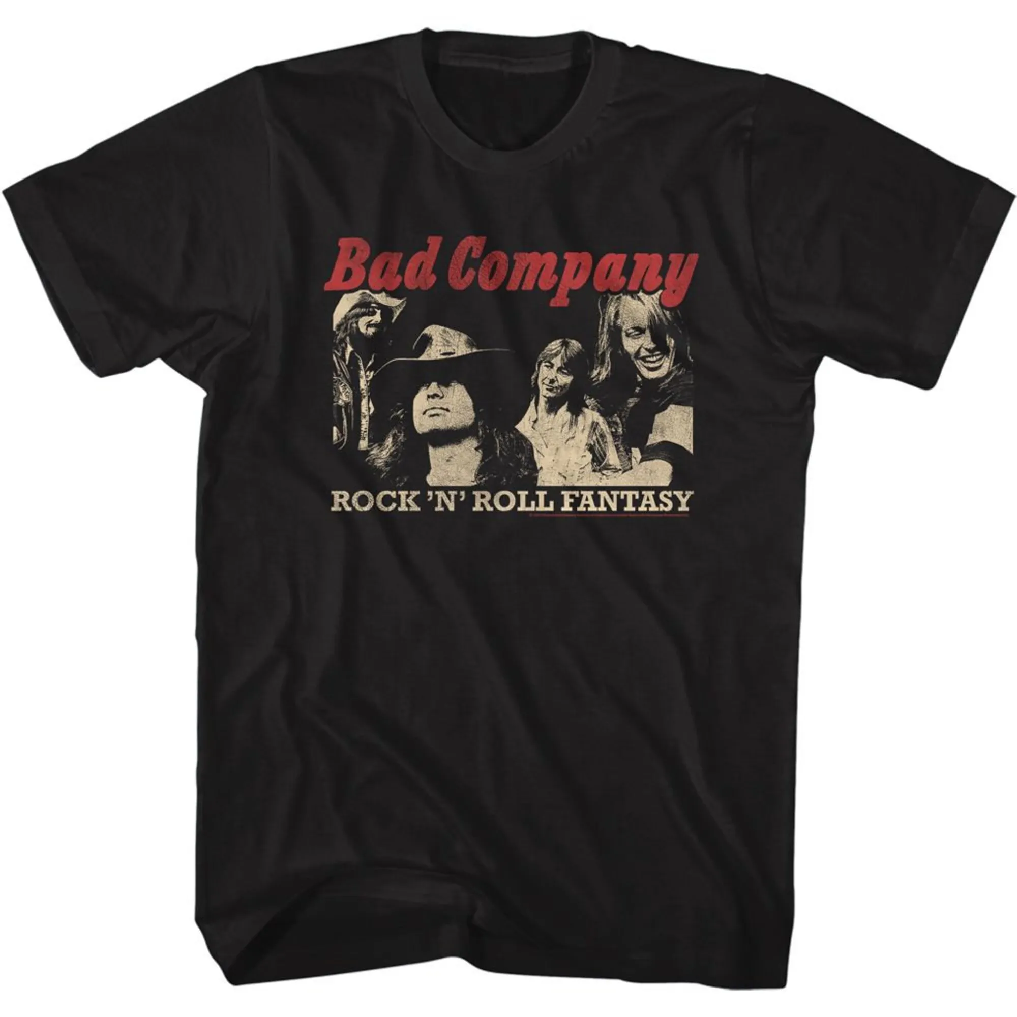 Bad Company Rock N Roll Fantasy Rock And Roll Music Shirt