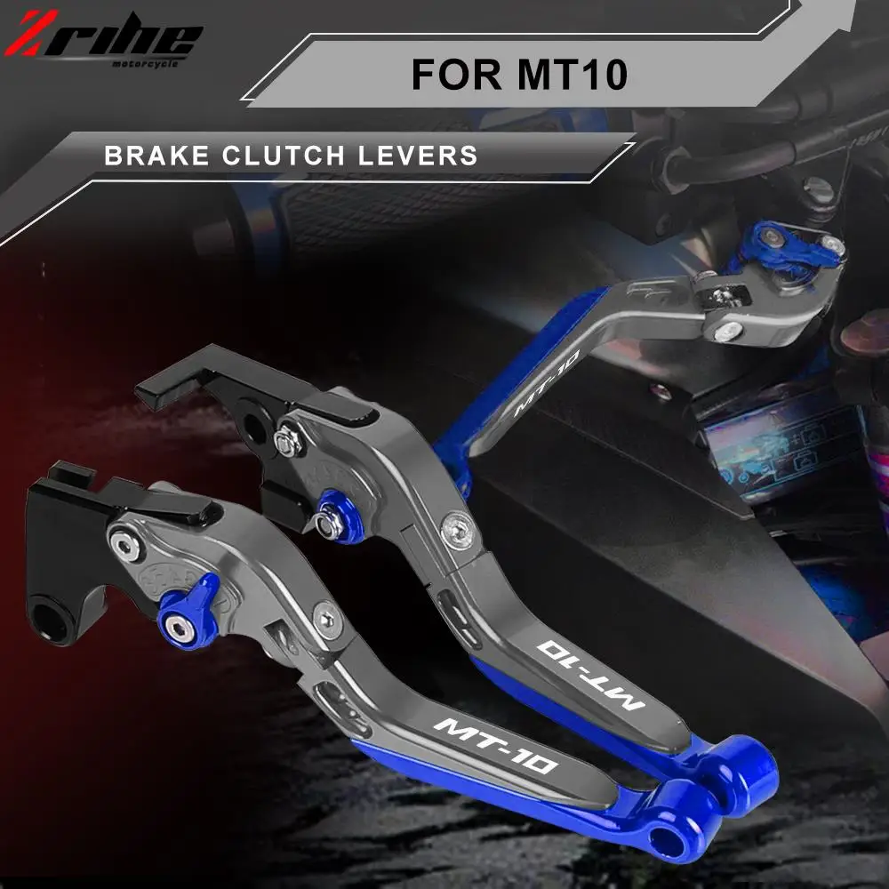 

Motorcycle Accessorie CNC Aluminum Handle Lever For YAMAHA MT-10 MT10 SP 2016 2017 2018 2019 2020 Adjustable Brake Clutch Levers