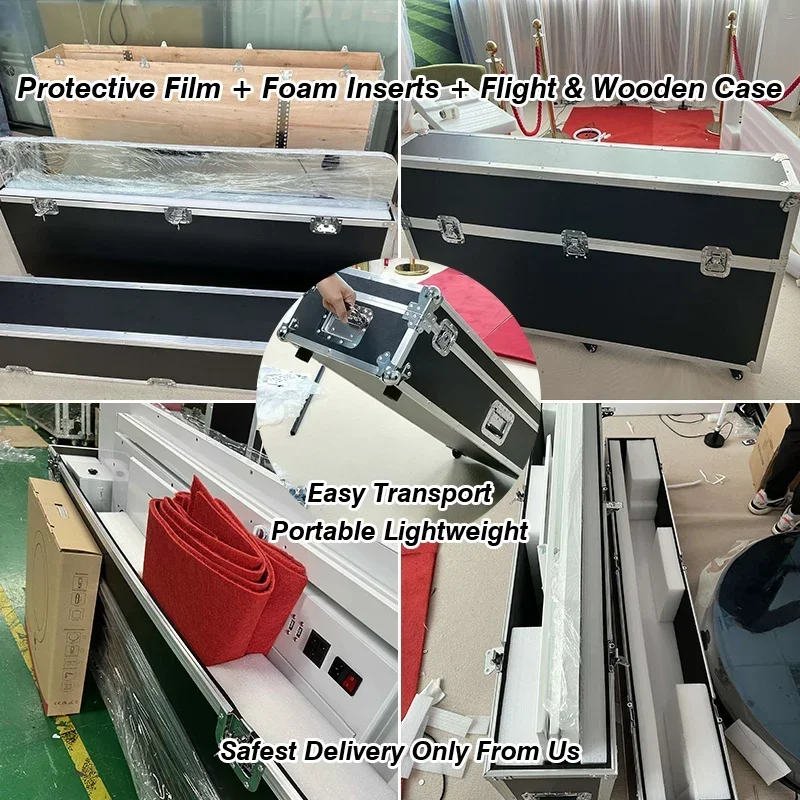 2025 EU new best-selling 65-inch portable selfie photo booth magic photo mirror Sd1baf03a02784d46823bd9141593db19B