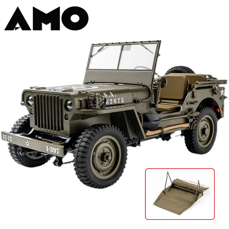 Rc Car Crawler Willy Fms Willy Jeep Parts Jeep Willys Rc 1/12
