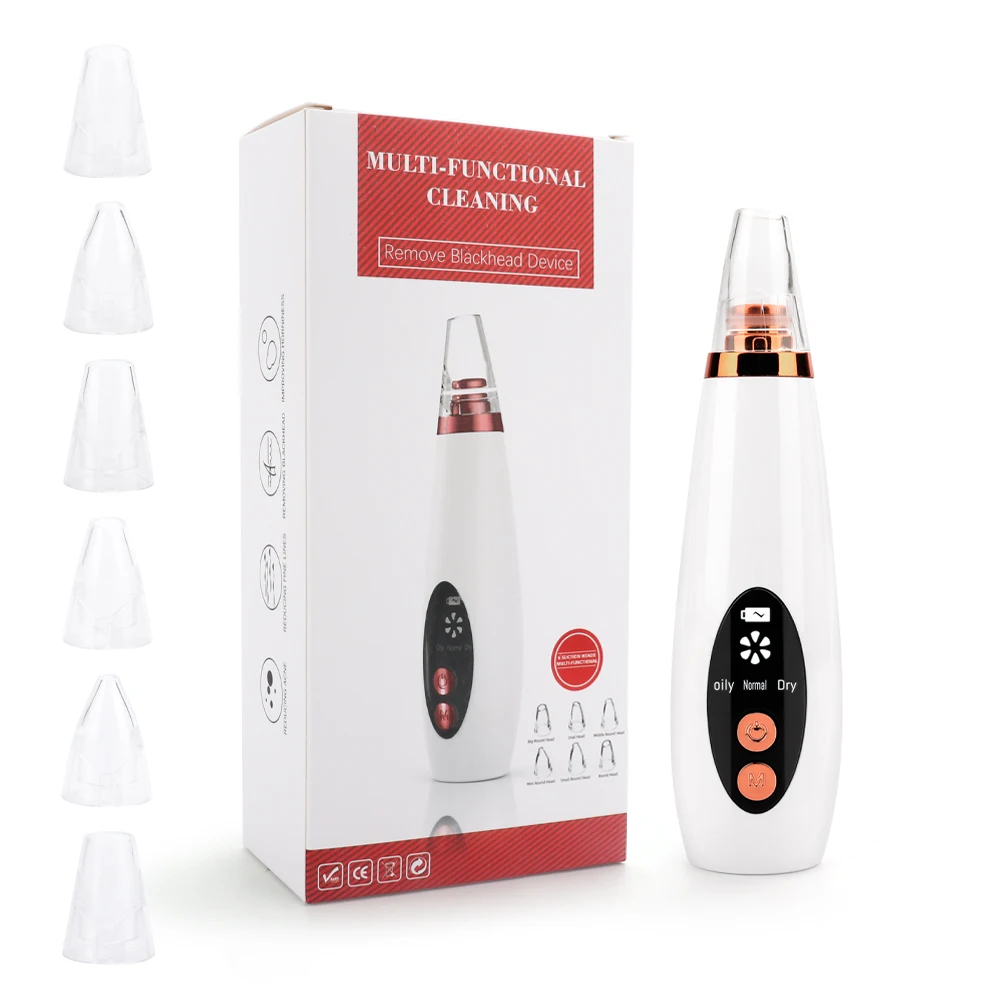 

Electric Blackhead Remover Facial Acne Cleaner Blackhead Black Point Vacuum Cleaner Tool Black Spots Pore Cleaner Beauty Machine