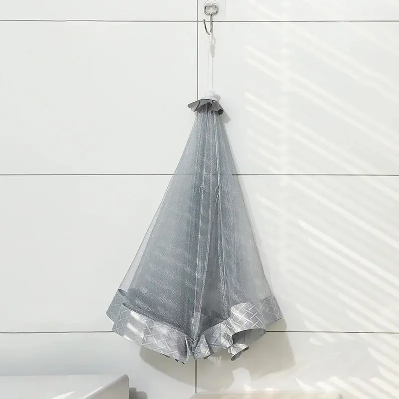 Food Cover Foldable Dining Table Mesh Cover Home Anti Fly Mosquito Tent Umbrella Picnic Protect Net Kitchen Accessories