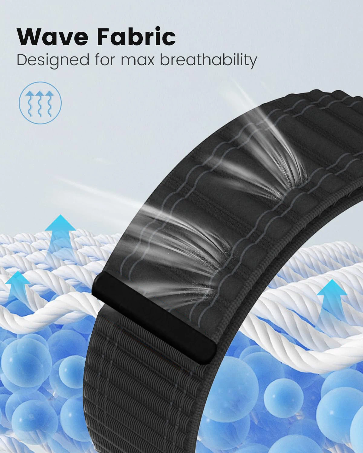 Adjustable Elastic Nylon Sport Band
