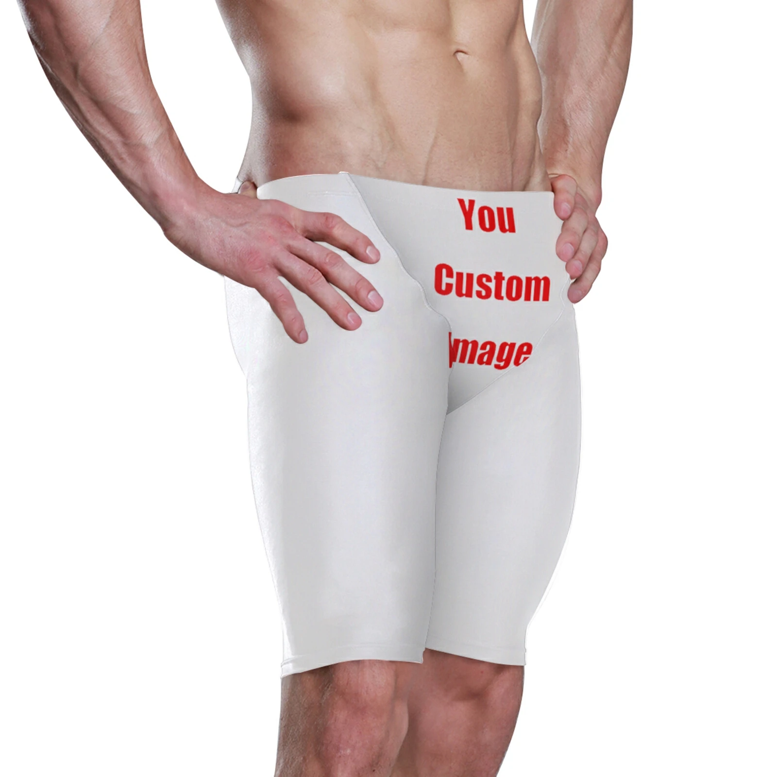 Men Swimwear Tight Swim Trunks custom pattern Quick Dry Swimming Shorts Mens Swimsuit Boys Beach Shorts Swimming Trunks Pants 4