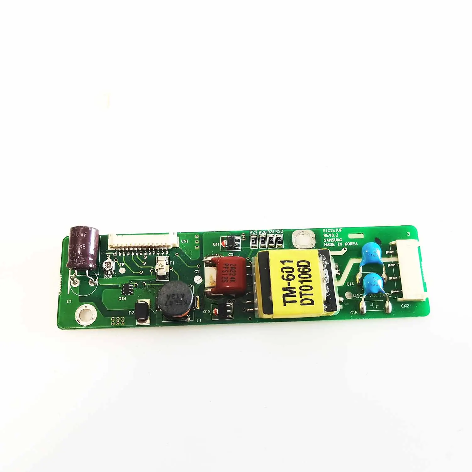 

High voltage bar 0109 09882ASAMSUNG SIC241UF REV0.2 Inverter TM-601DT0106D