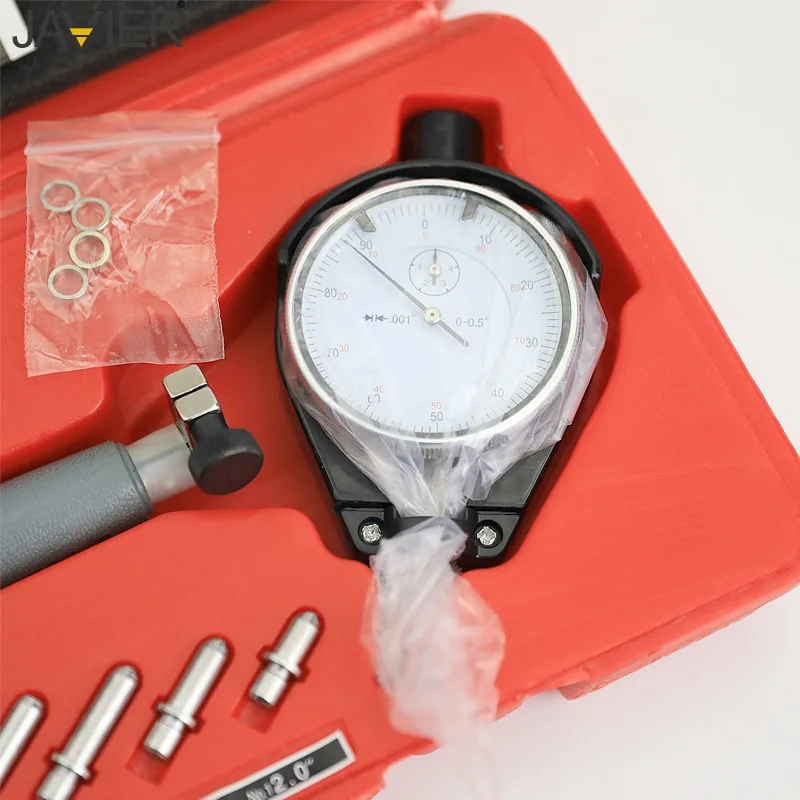 2-6 Inch Bore Gauge 0.001 Inch Deep Engine Hole Cylinder Measurement Gage Cylinder 50-160mm 0.01mm Dial Bore Indicator Gauge dial indicator gauge dial indicator inner diameter gauge