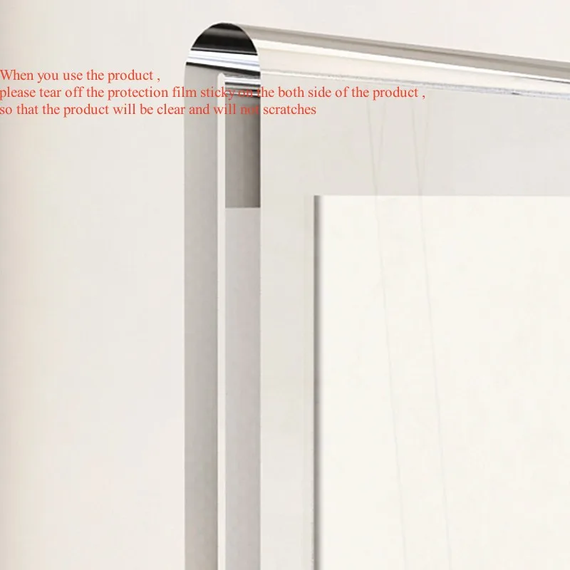 2 Espositori Da Tavolo A4 In Acrilico - Doppia Faccia, Verticali, Per Menu E Pubblicità! - 2