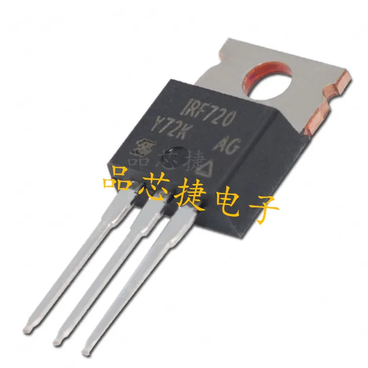 

10pcs orginal new IRF720PBF IRF720 TO220 400V 3.3A MOS tube FET
