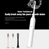 Xiaomi Mijia Electric Toothbrush Rechargeable USB 6 Mode Sonic Toothbrush IPX7 Waterproof Travel Box Holder replacement head New 4