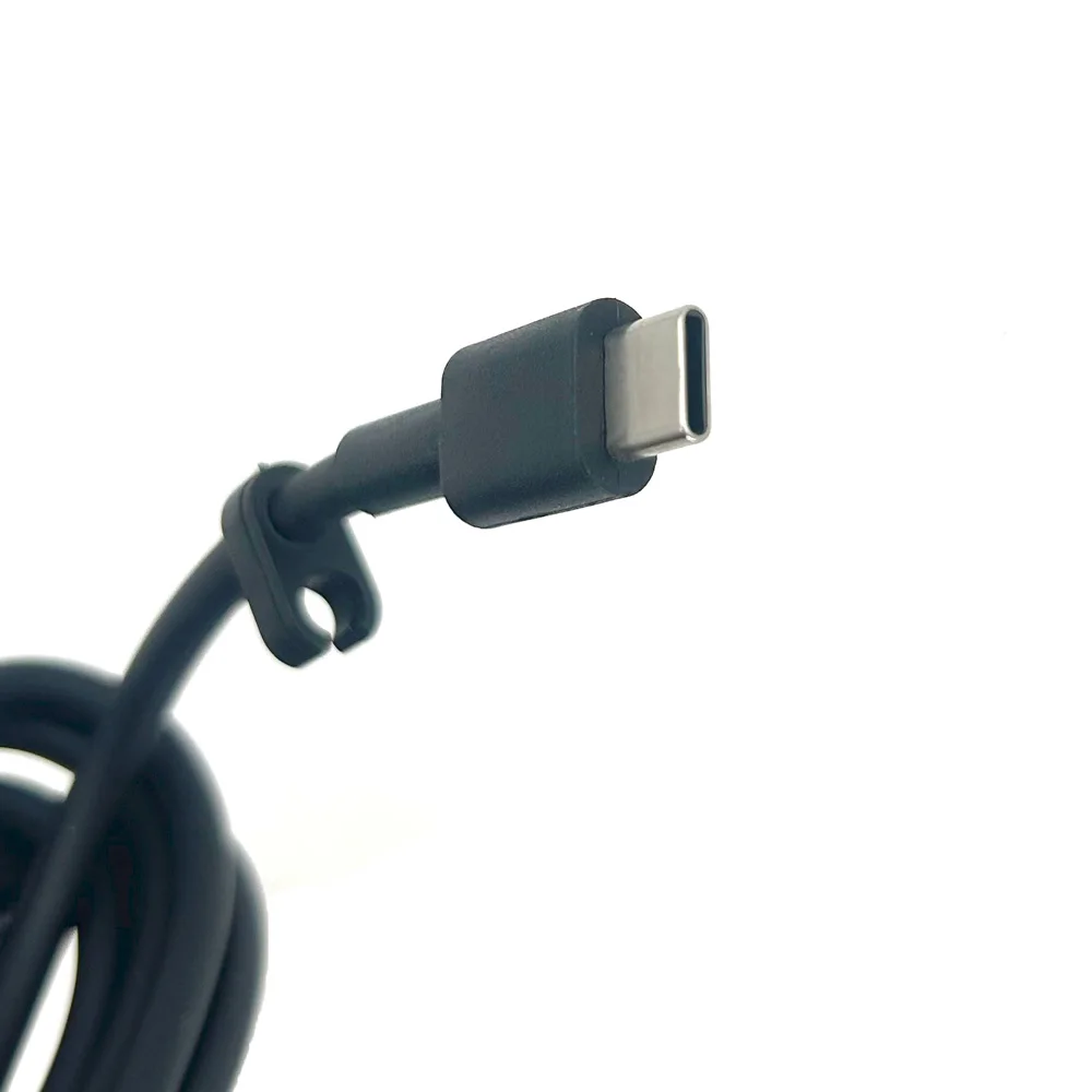  100W AC 어댑터 타입 USB C 충전기 (델 래티튜드 5540 5440 7440 5340 7340 7640 9440 2-in-1 노트북 전원 공급 장치)