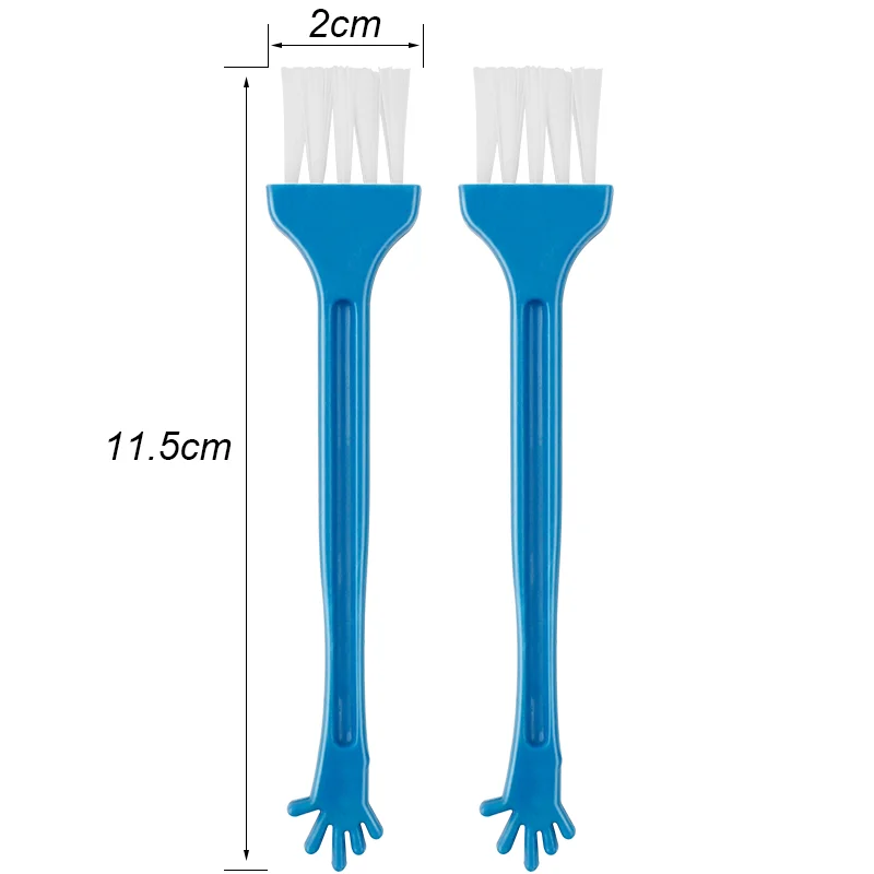 Compact Dust Brush Cleaner for Screens and Electronics