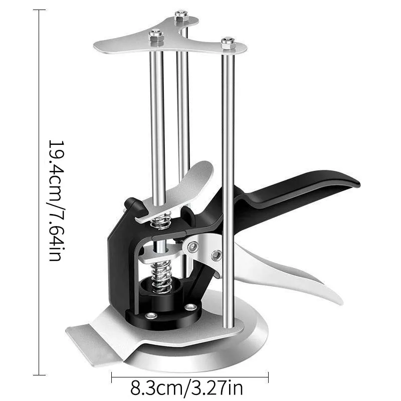 Tile Height Regulator Jack-up Device One-column Tile Elevation Locator Crowbar Tools