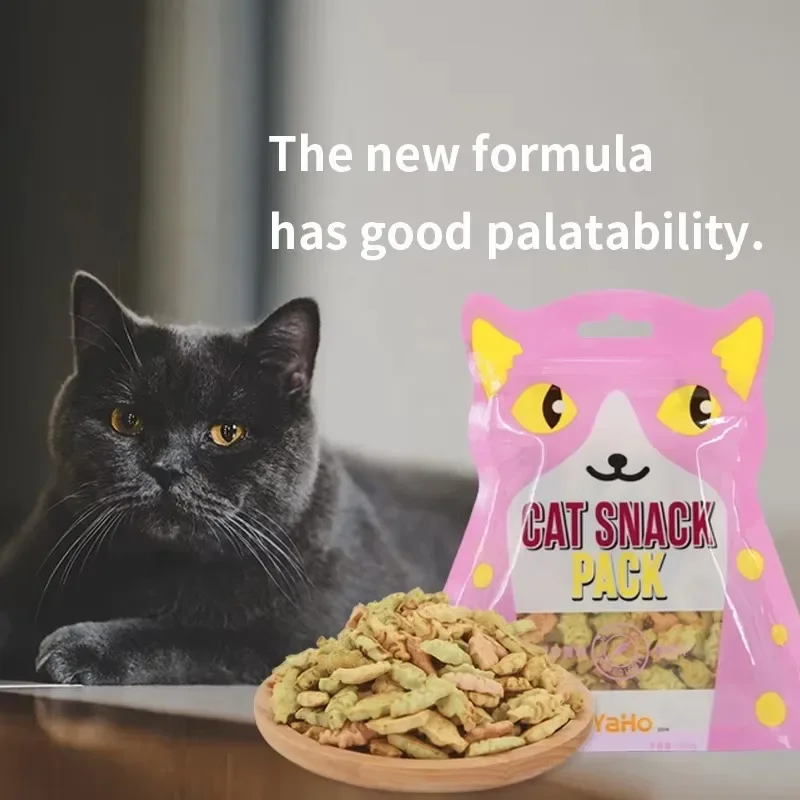 Cat Biscuits Cat Snacks Kitten Teething Sticks Pet Molar Nutrition Fattening Pet Snack Adult Reward Cookies Freeze Dried