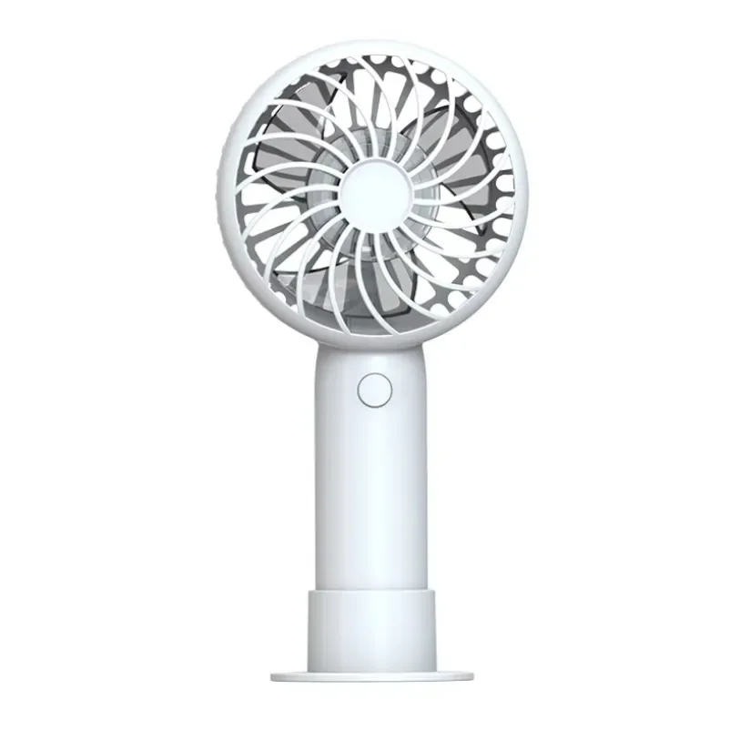 Three-gear Adjustable Mini Portable USB Handheld Small Pocket Fans Desktop Noise Reduction Fan for Office Bedroom Outdoor Travel 6