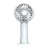Three-gear Adjustable Mini Portable USB Handheld Small Pocket Fans Desktop Noise Reduction Fan for Office Bedroom Outdoor Travel 6