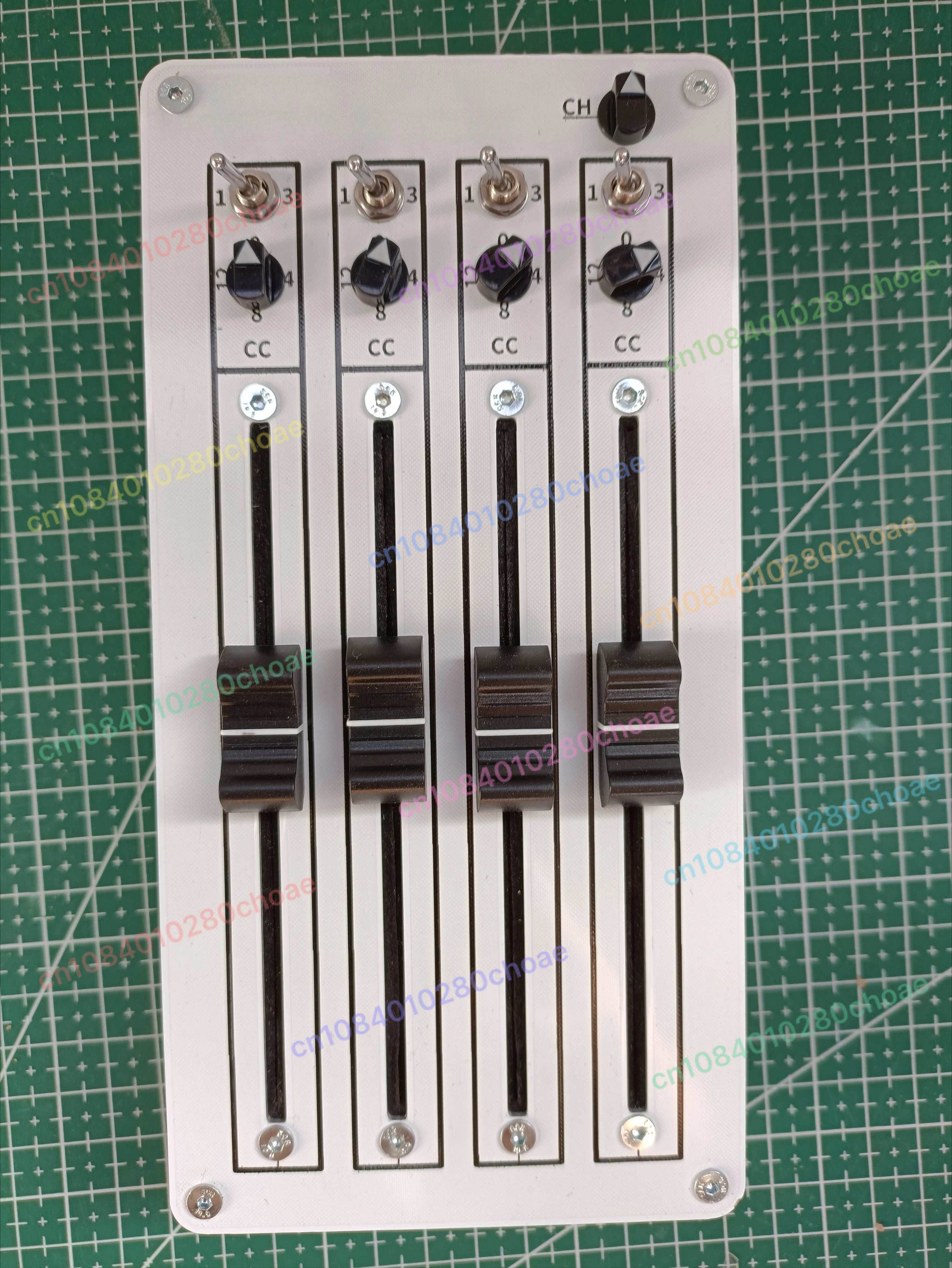 4 push computer music MIDI USB CC software host volume control device