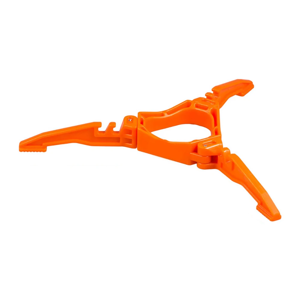 Outdoor Stove Gas Tank Bracket Gas Burner Camping Bottle Shelf Stand Tripod Folding Canister Stand Tilting Prevention Fold outdoor stove bracket