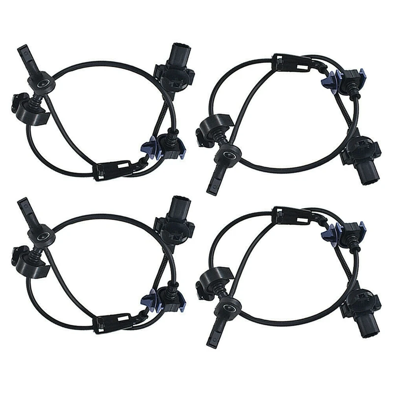 

4Pcs Front Right / Left ABS Wheel Speed Sensor Fit For 2006-2011 Honda Civic 57450-SNA-003 57455-SNA-003