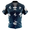 Luffy Gear 5th V2 One Piece Button Up Hawaiian Shirt Men's Casual Shirt Summer Clothes Father and Son Cosplay Clothes 1