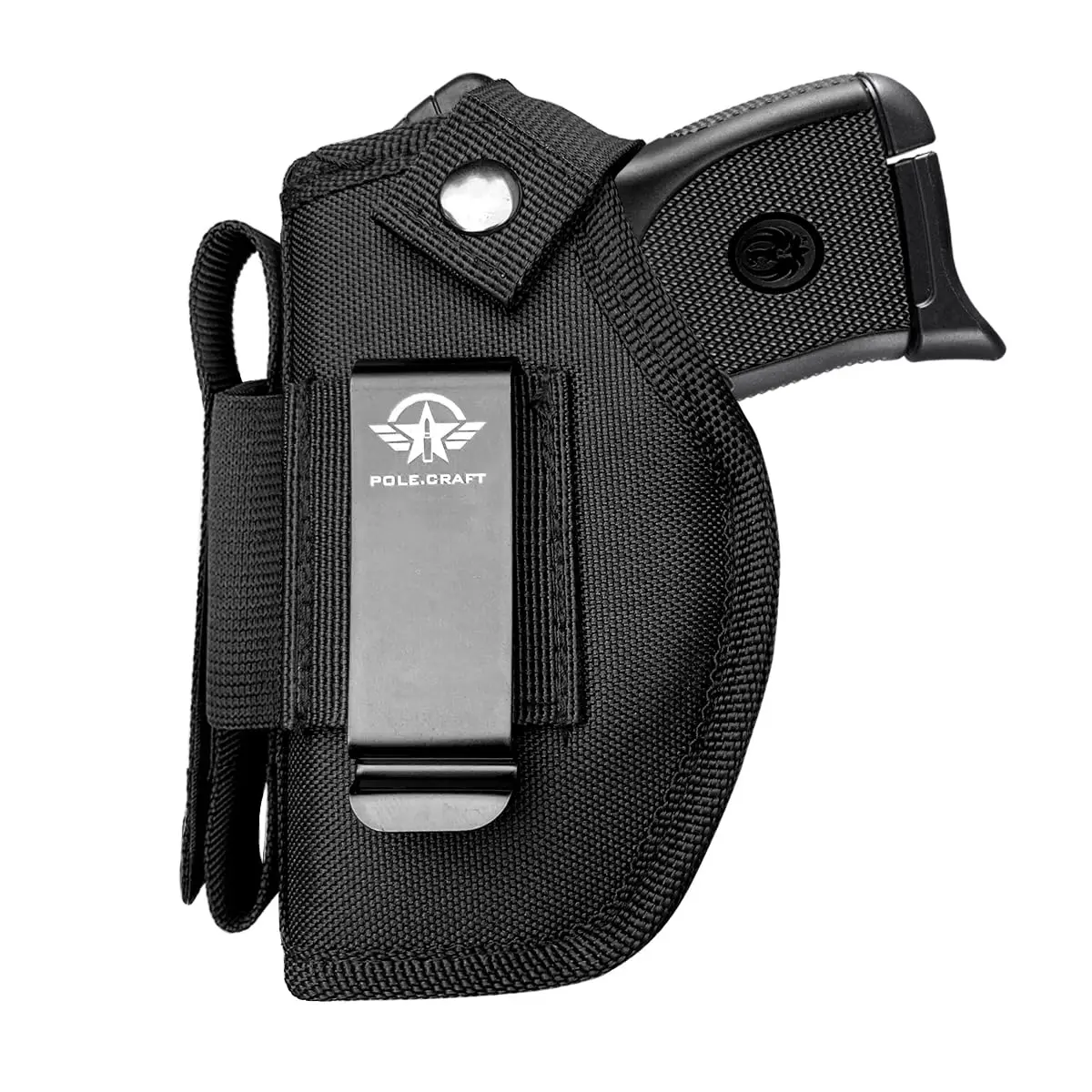 IWB/OWB Gun Holsters for Small Pistols: Ruger LCP 380, LCP MAX, II- Sig Sauer P365 P238- Walther PPK 380, CCP- S&W Beretta