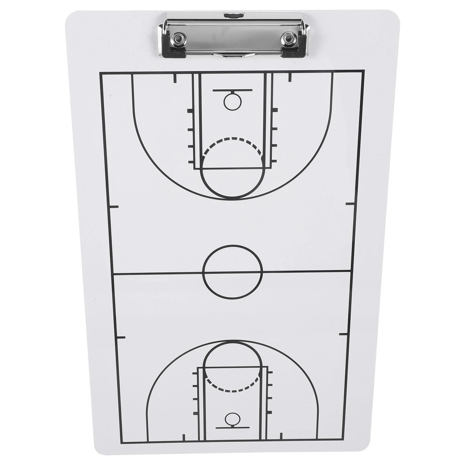 

Basketball Board Coaching Supplies Tactics Match Equipment Pvc Boards Competition Accessory