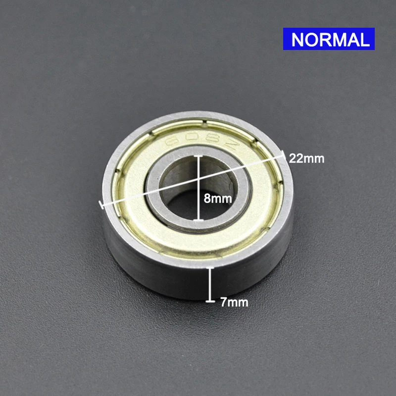 High Performance Roller Skate and Skateboard Wheel Bearings (10-100pcs)