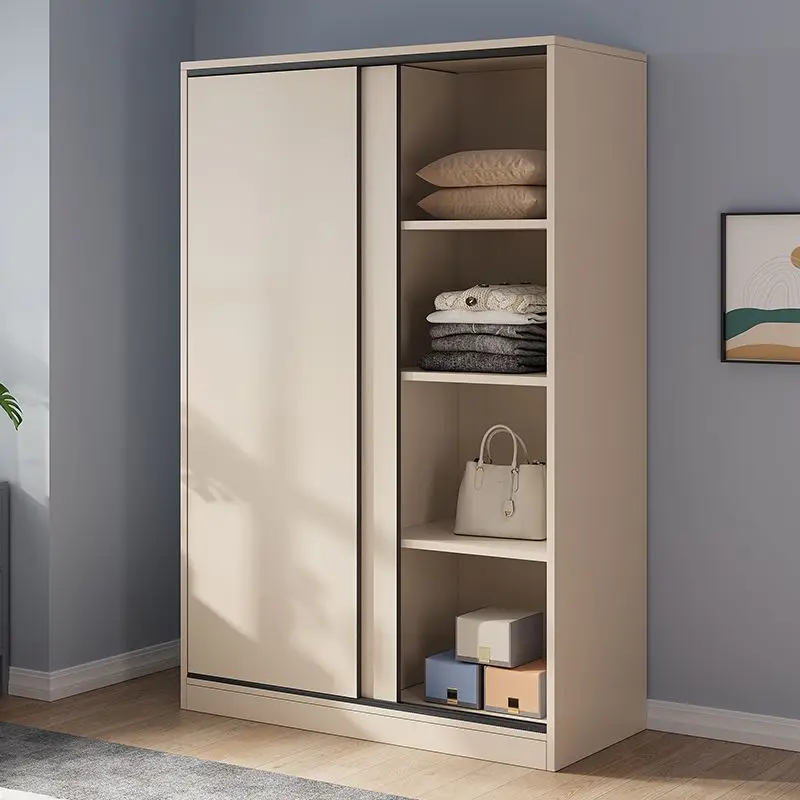 

Modern minimalist storage cabinet, small unit type simple cabinet, rental room, children's wardrobe, wardrobe, household bedroom