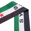 Green Syria Flag Scarf Three Stars Printed The Syrian Arab Republic Scarf For Men Women 6