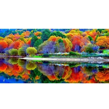 Landscape Cross Stitch Kit 11CT 1