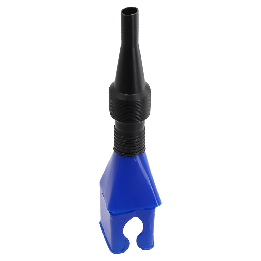 

Sturdy And Durable Universal Fitment Wide Application Snap Funnel Accessories Oil Funnel Red Tool ABS Blue Flexible