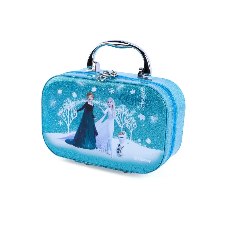 Disney girls frozen 2 princess real elsa Cosmetics Make up set polish Beauty makeup box kids Christmas present gift