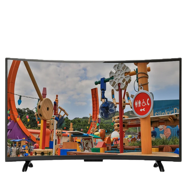 Smart TV incurvée QLED, Smart TV, UHD, 3D, 4K, 8K, 42 pouces, 38 pouces, 37  pouces, 39 pouces, 40 pouces, 38.5 pouces - AliExpress